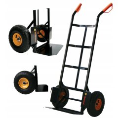 Kvalitní schodišťový transportní vozík do 200 kg