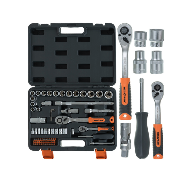 Bigstren 72 darabos szerszámkészlet tokban