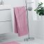 Hebký růžový ručník z bavlny 70 x 130 cm