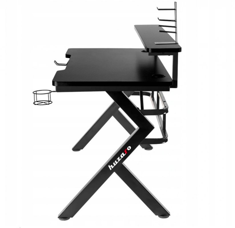 Izuzetno sofisticirani gaming stol u crnoj boji