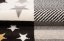 Rozkošný koberec s hvězdami - Rozměr koberce: Šírka: 200 cm  / Dĺžka: 300 cm