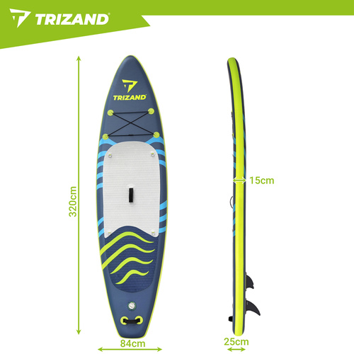 Nafukovací SUP paddleboard Trizand s kompletným príslušenstvom