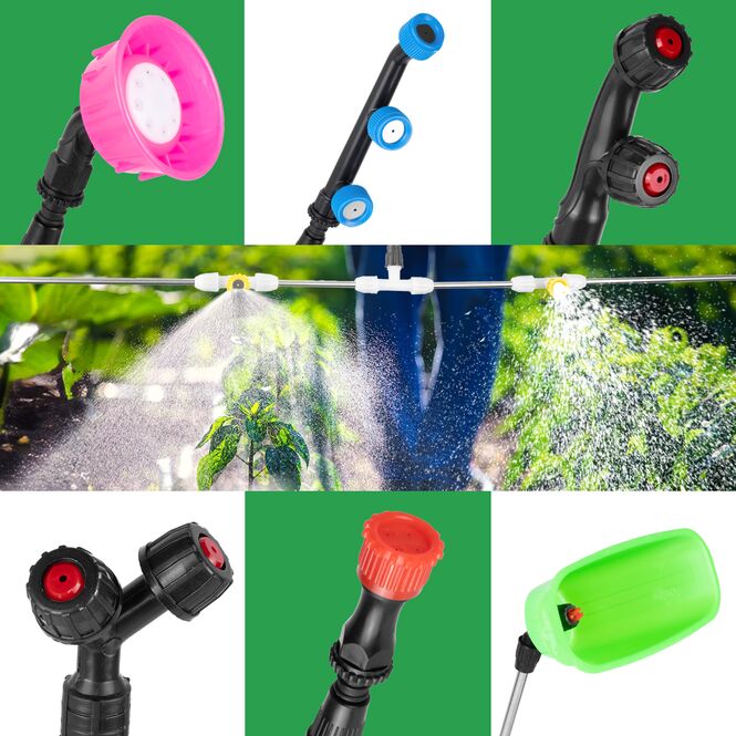 Akumulátorový záhradný postrekovač MalTec MasterSpray 18L