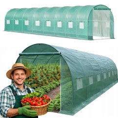 Kvalitný záhradný fóliovník 3 x 8 m