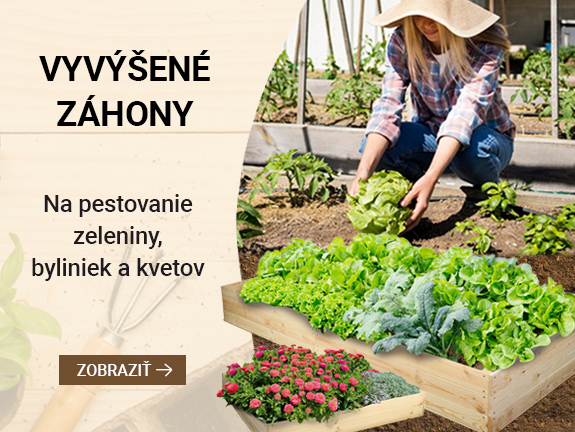 Vyvýšené záhony