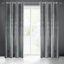 Elegantný zamatový záves sivej farby do obývačky 140 x 250 cm