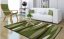 Zelený koberec do obývačky