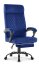Scaun de birou ergonomic HC-1030, cu șezut cu arc și o capacitate de încărcare de 120 kg – albastru