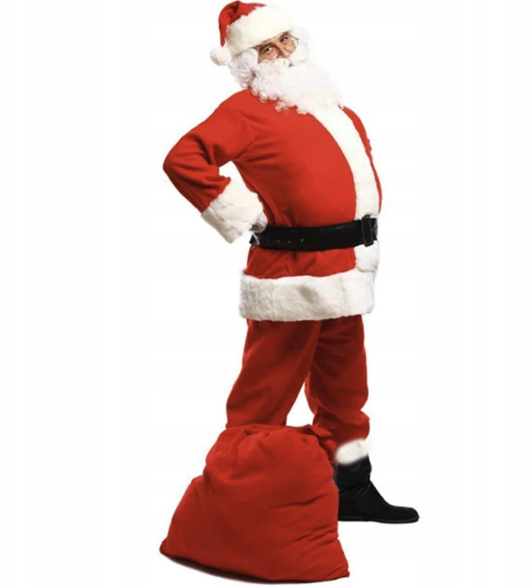 Vianočný kostým Santa Claus