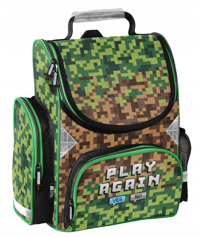 Šolska torba za fante Minecraft