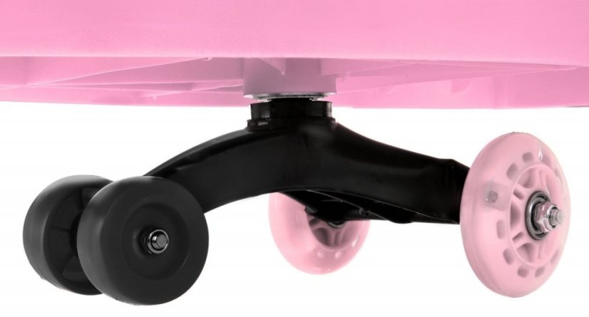 Gyermek gravitációs roller rózsaszínben