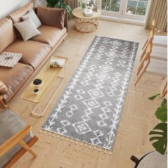 Bozótos szürke futófelület