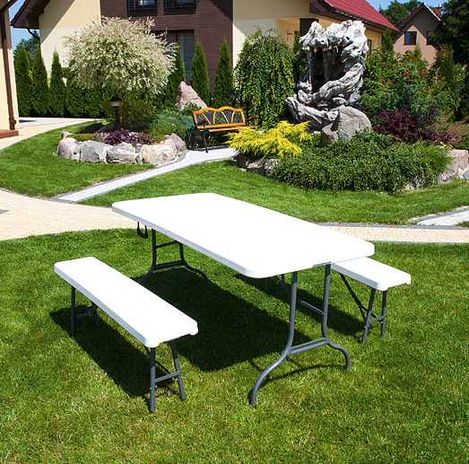 Skladacia cateringová lavica 180 cm