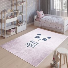 Kinderteppich mit einem niedlichen Panda