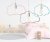 Lampada da soffitto moderna per bambini - cloud