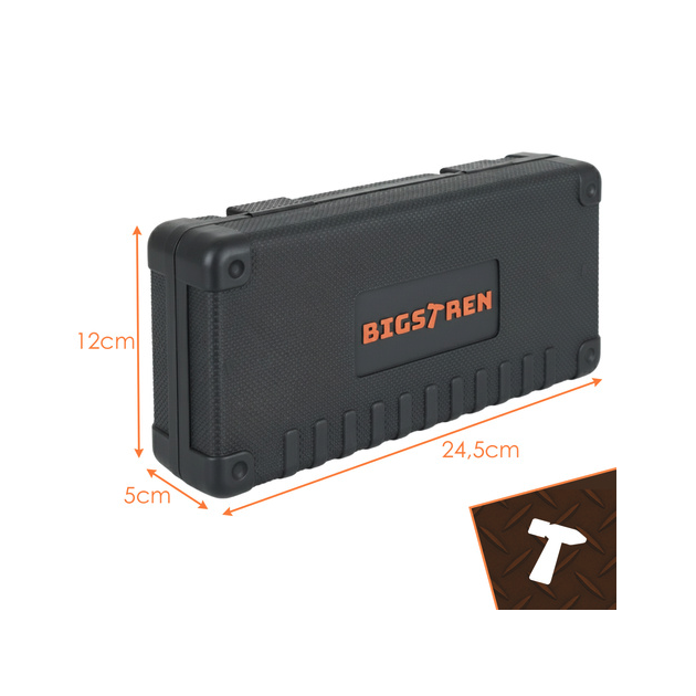 Set de unelte Bigstren cu 46 de piese în trusă