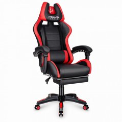 Gamer szék HC-1039 - fekete-piros 