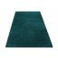 Covor elegant de culoare verde închis