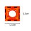 Viacfarebná edukačná magnetická stavebnica 3D  - 110 dielov