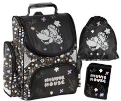 Školský set pre dievčatá - 3-dielny - Minnie Mouse