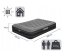 Aufblasbare Matratze für zwei Personen 203 x 152 x 46 cm mit eingebauter Pumpe