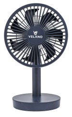 Velano VELWEBS0018 încărcarea ventilatorului de masă prin USB-C