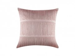Jastučnica u puder ružičastoj boji 45 x 45 cm