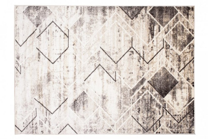 Vielseitiger moderner Teppich mit geometrischem Muster - Die Größe des Teppichs: Breite: 200 cm | Länge: 300 cm