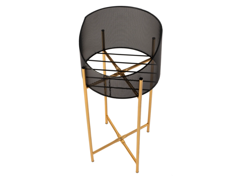 Loftový stojan na květiny