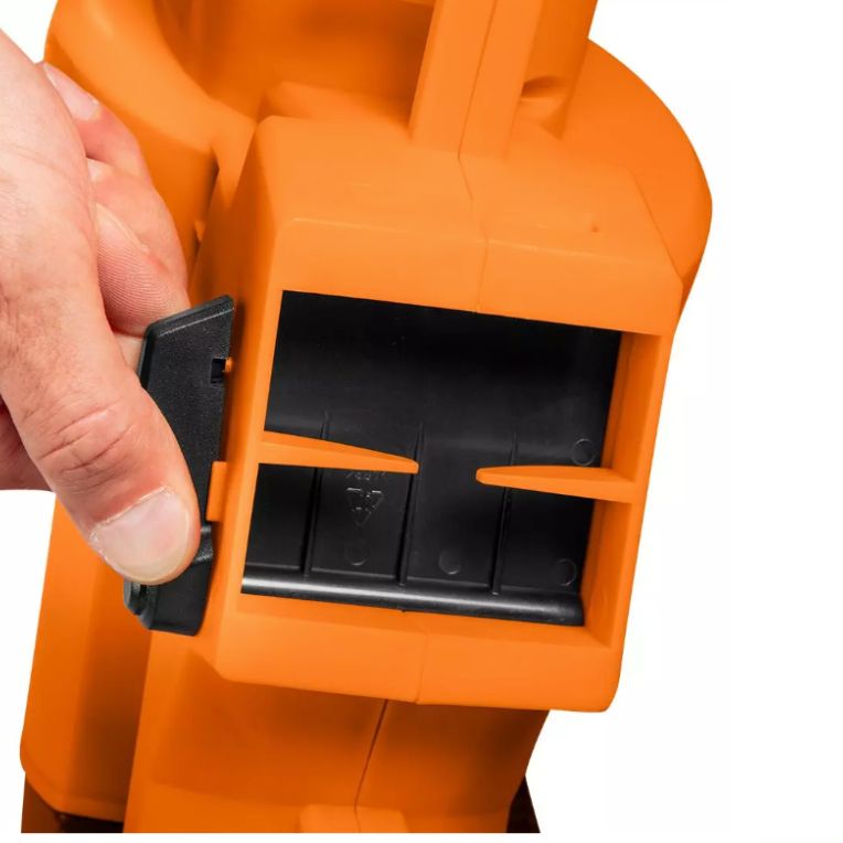 Aspirator de grădină, suflător de frunze și tocător 3500 W, sac de colectare 45 l