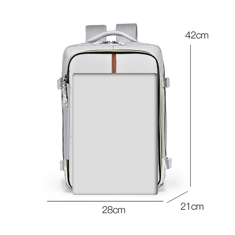 Vízálló hátizsák iskolába, utazáshoz és sportoláshoz