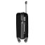 Großer schwarzer Reisekoffer 75 x 45 x 28 cm - 88l