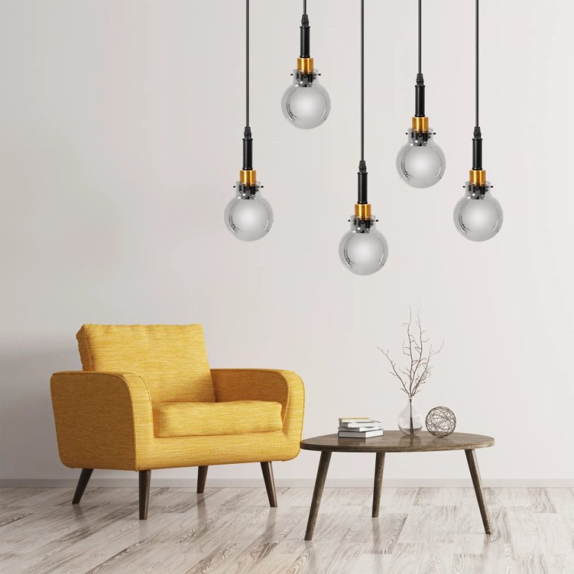 Luxusná lampa s nadčasovým dizajnom