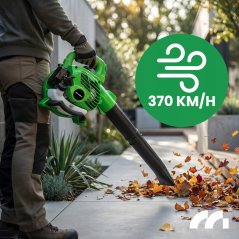 3V1 MALTEC MASTERBLOW7500W benzines levélfúvó és porszívó aprítóval