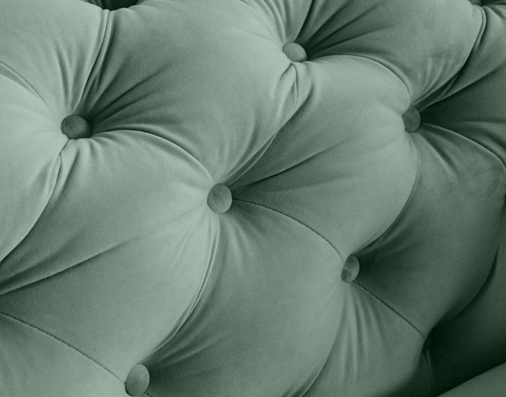 Prešívané luxusné zamatové kreslo do obývačky – dostupné v rôznych farbách