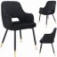 Scaun de catifea de lux BORGO