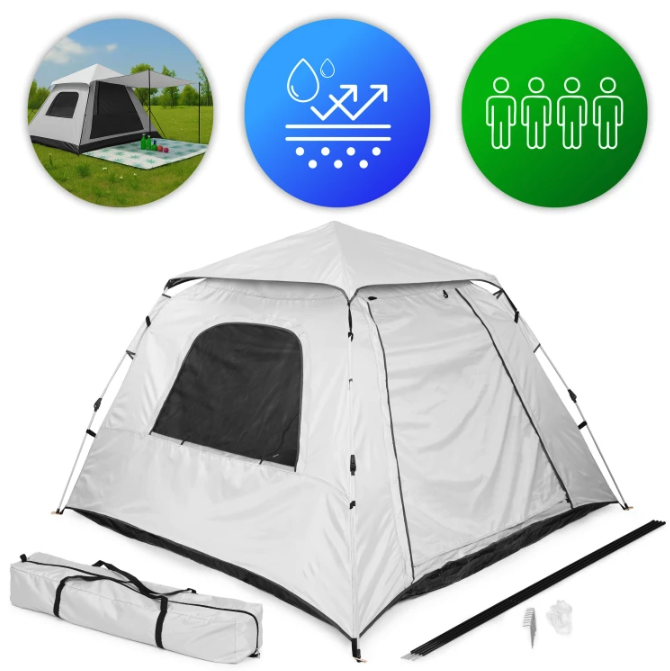 Campingzelt für 4 Personen