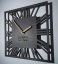 Wanduhr 30cm schwarz (anthrazit)