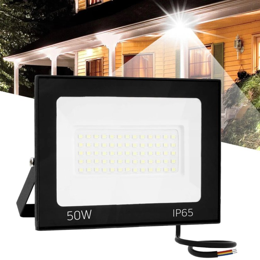LED reflektor 50W