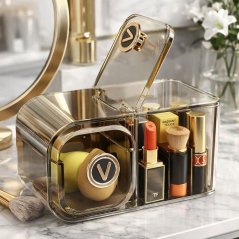 Eleganter Organizer für Kosmetik und Schmuck