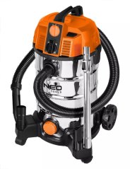 Ipari nedves és száraz porszívó 1600 W, 35 l