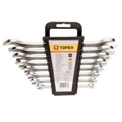 Vidlicový kľúč 6-22 mm, sada 8 ks 35D656 TOPEX