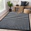 Stilvoller Teppich für das Wohnzimmer