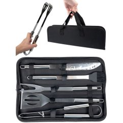 Set di utensili per grigliare - 5 pezzi