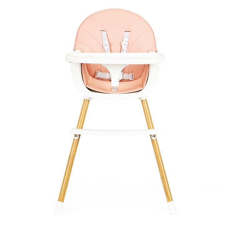 Baby Rosa Fütterungsstuhl 2in1 