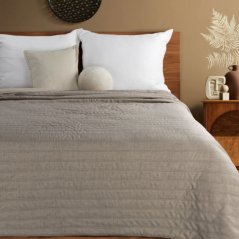 Beige elegante dekorative Tagesdecke für das Schlafzimmer