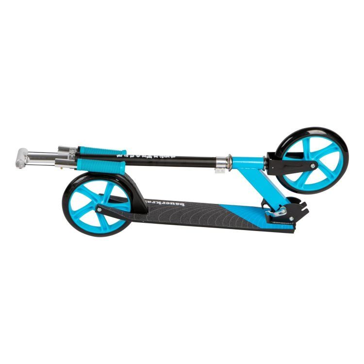 Skladacia hliníková kolobežka 85,5 - 95,5 cm - viac farieb