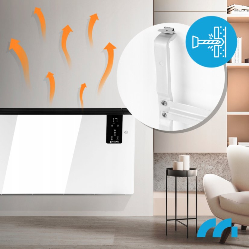 Elektromos konvektor MalTec CH2400DW-PRO 2400 W