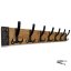 Minimalistický nástenný vešiak Modern Oak 80 cm