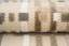 Cremefarbener Terrassenteppich mit grauen Details - Teppichgröße: Breite: 120 cm | Länge: 170 cm